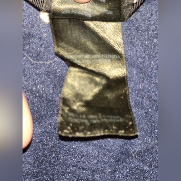 The North Face Men’s Full-Zip Fleece Jacket – Navy & Black – Size Small - Picture 4 of 5